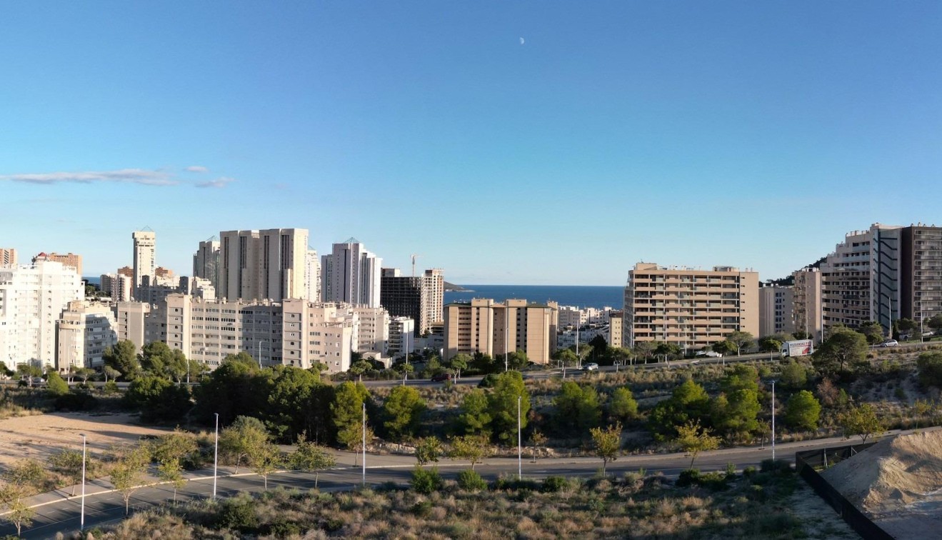 Nieuwbouw - Appartement - Villajoyosa - Cala de Finestrat