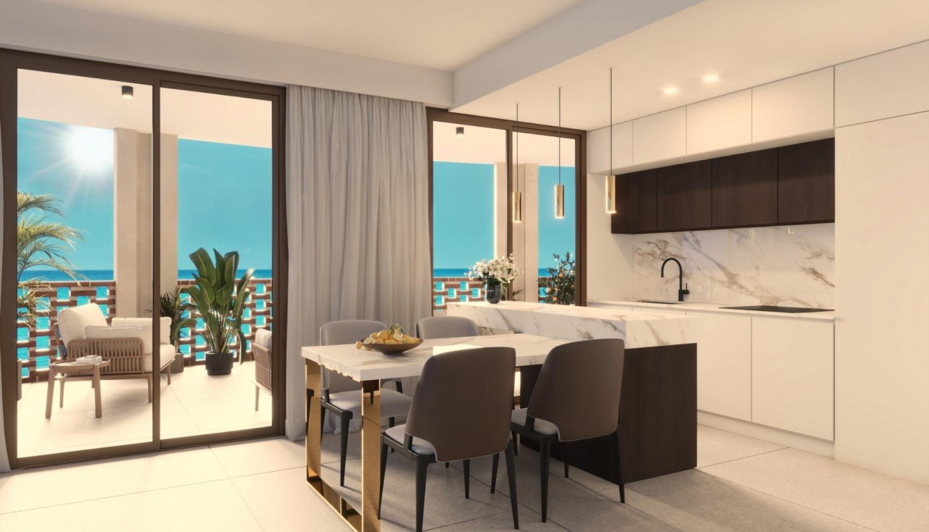 Nieuwbouw - Appartement - Villajoyosa - Cala Mallaeta