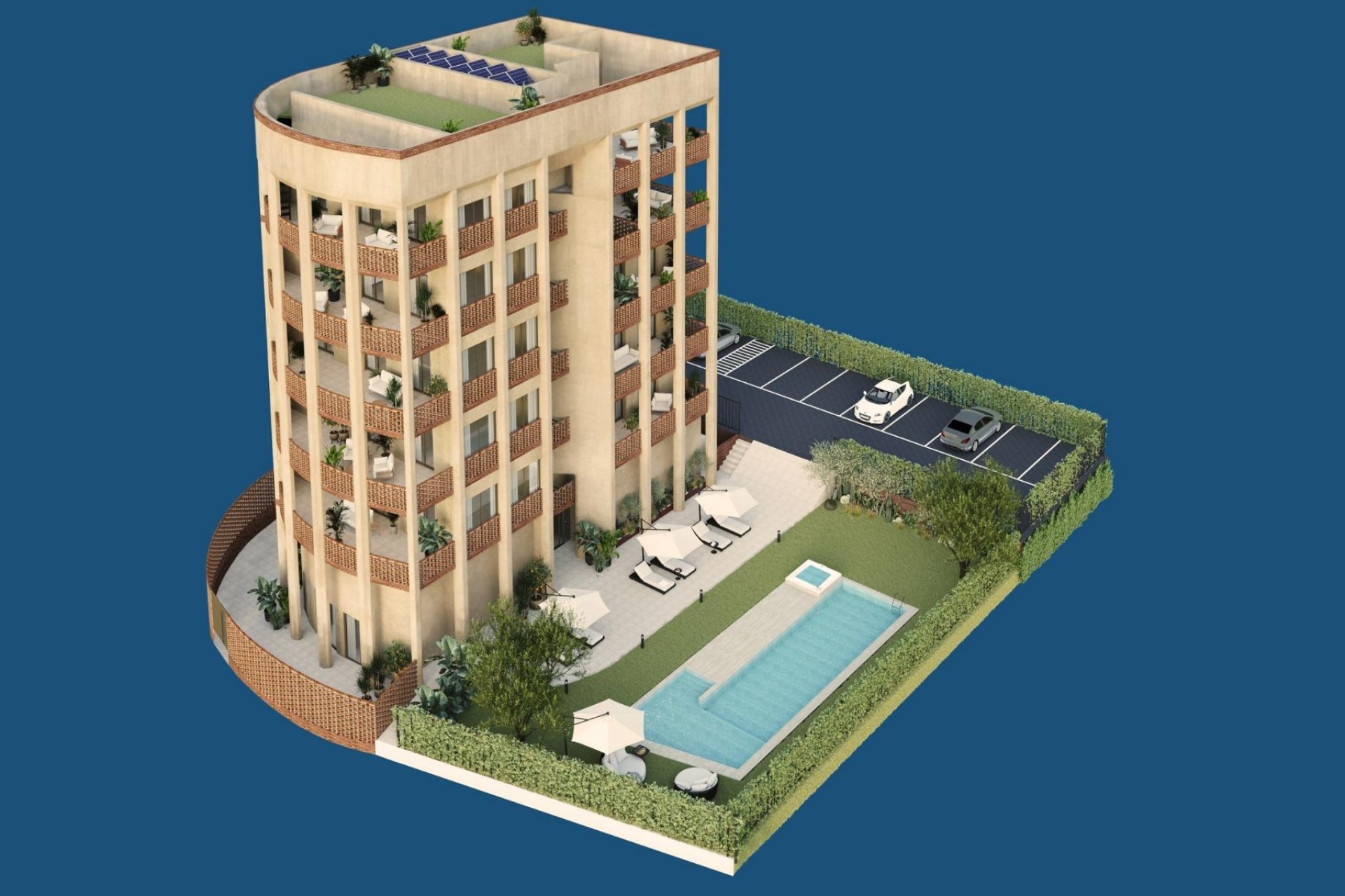 Nieuwbouw - Appartement - Villajoyosa - Cala Mallaeta