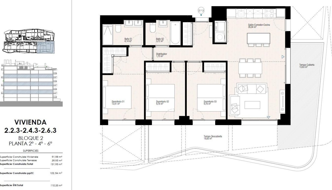 Nieuwbouw - Appartement - Villajoyosa - Playa del Torres