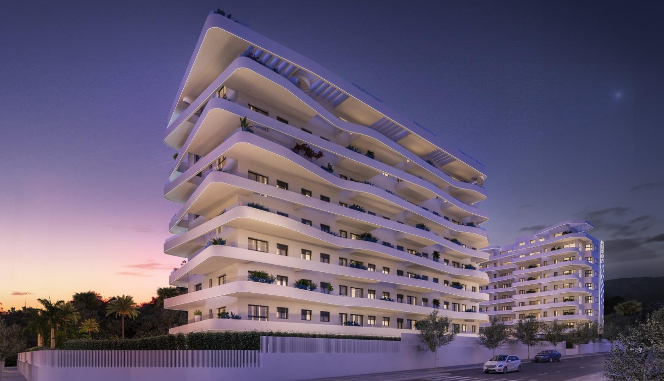 Nieuwbouw - Appartement - Villajoyosa - Playa del Torres