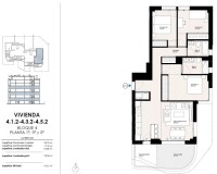 Nieuwbouw - Appartement - Villajoyosa - Playa del Torres