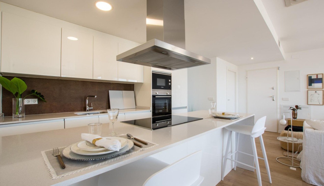 Nieuwbouw - Appartement - Villajoyosa - Playa del Torres