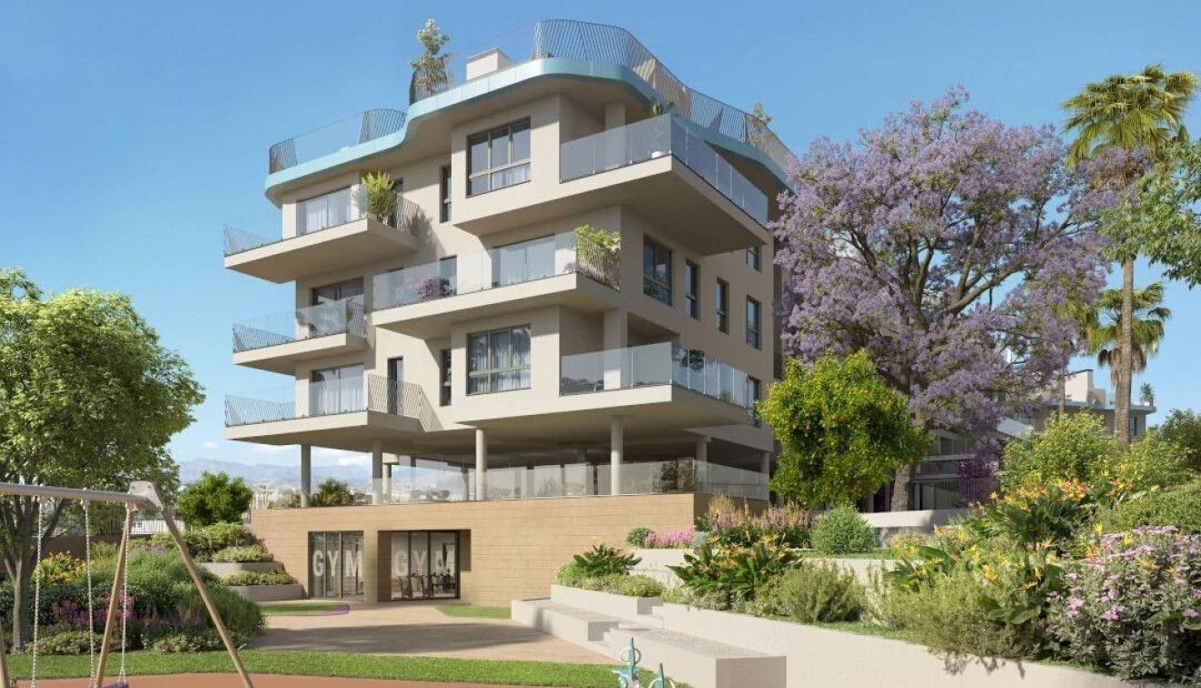 Nieuwbouw - Appartement - Villajoyosa - Playa del Torres