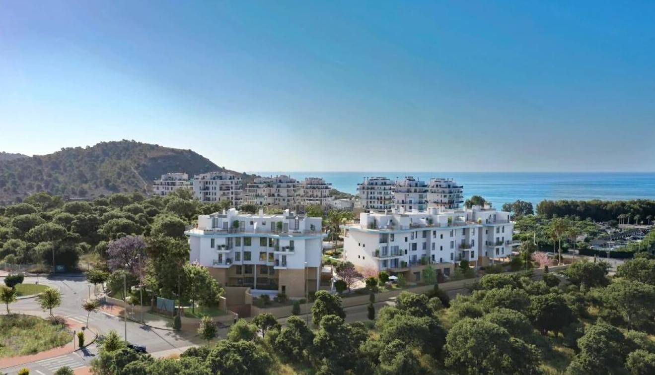 Nieuwbouw - Appartement - Villajoyosa - Playa del Torres
