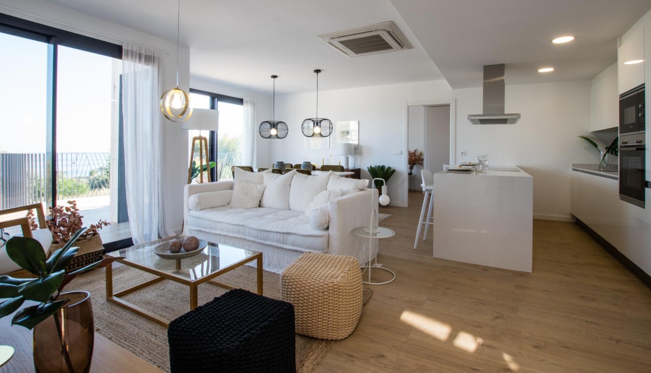 Nieuwbouw - Appartement - Villajoyosa - Playa del Torres