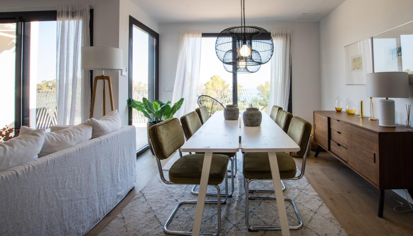 Nieuwbouw - Appartement - Villajoyosa - Playa del Torres