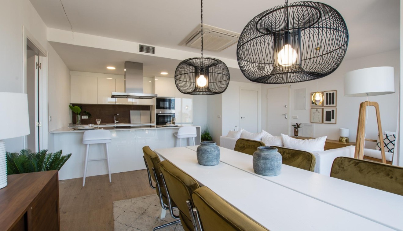 Nieuwbouw - Appartement - Villajoyosa - Playa del Torres