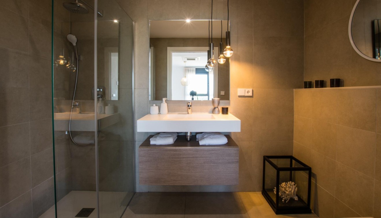 Nieuwbouw - Appartement - Villajoyosa - Playa del Torres