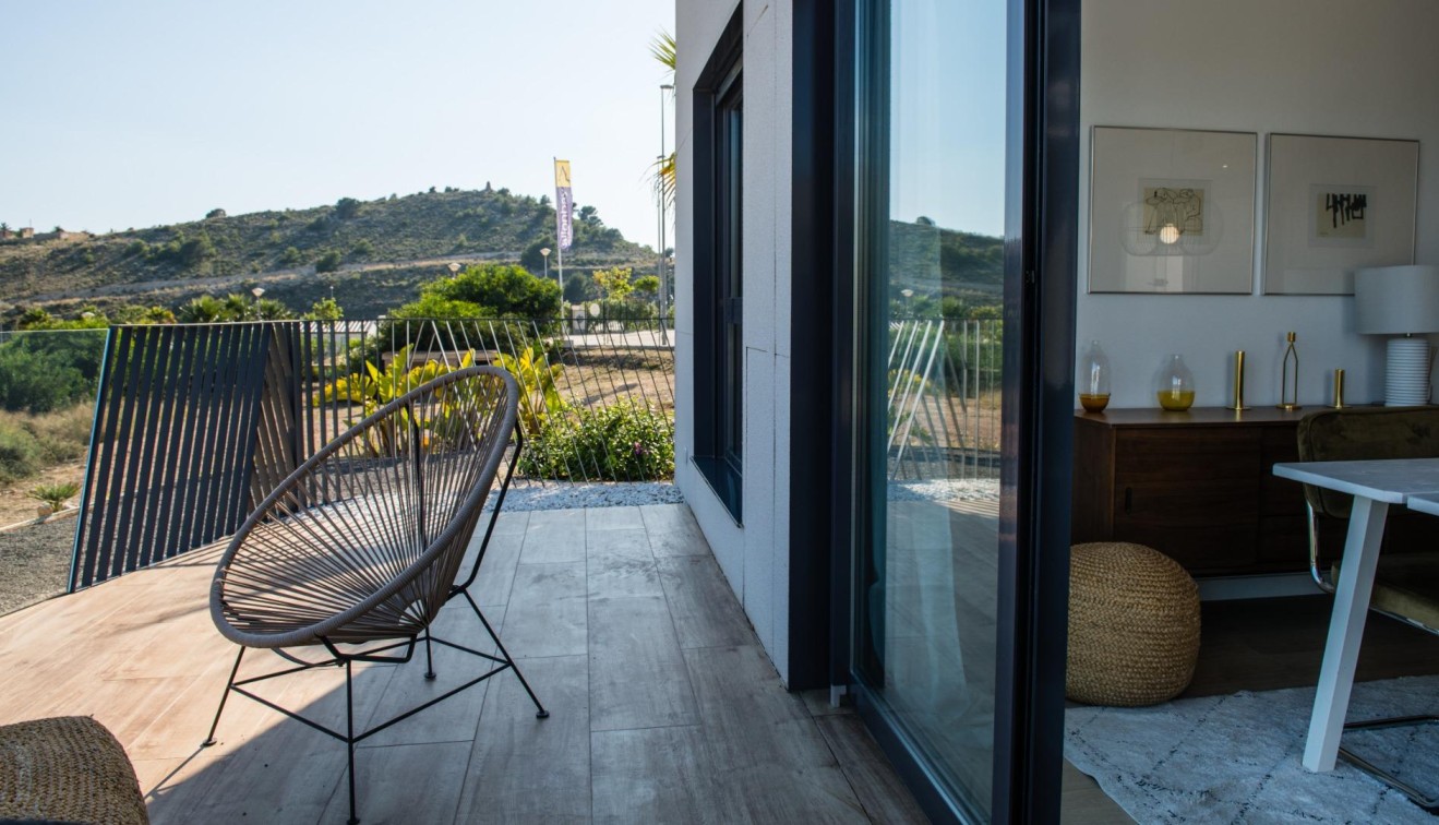 Nieuwbouw - Appartement - Villajoyosa - Playa del Torres