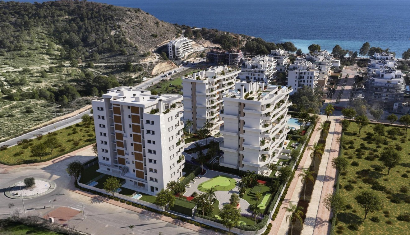 Nieuwbouw - Appartement - Villajoyosa - Playa del Torres