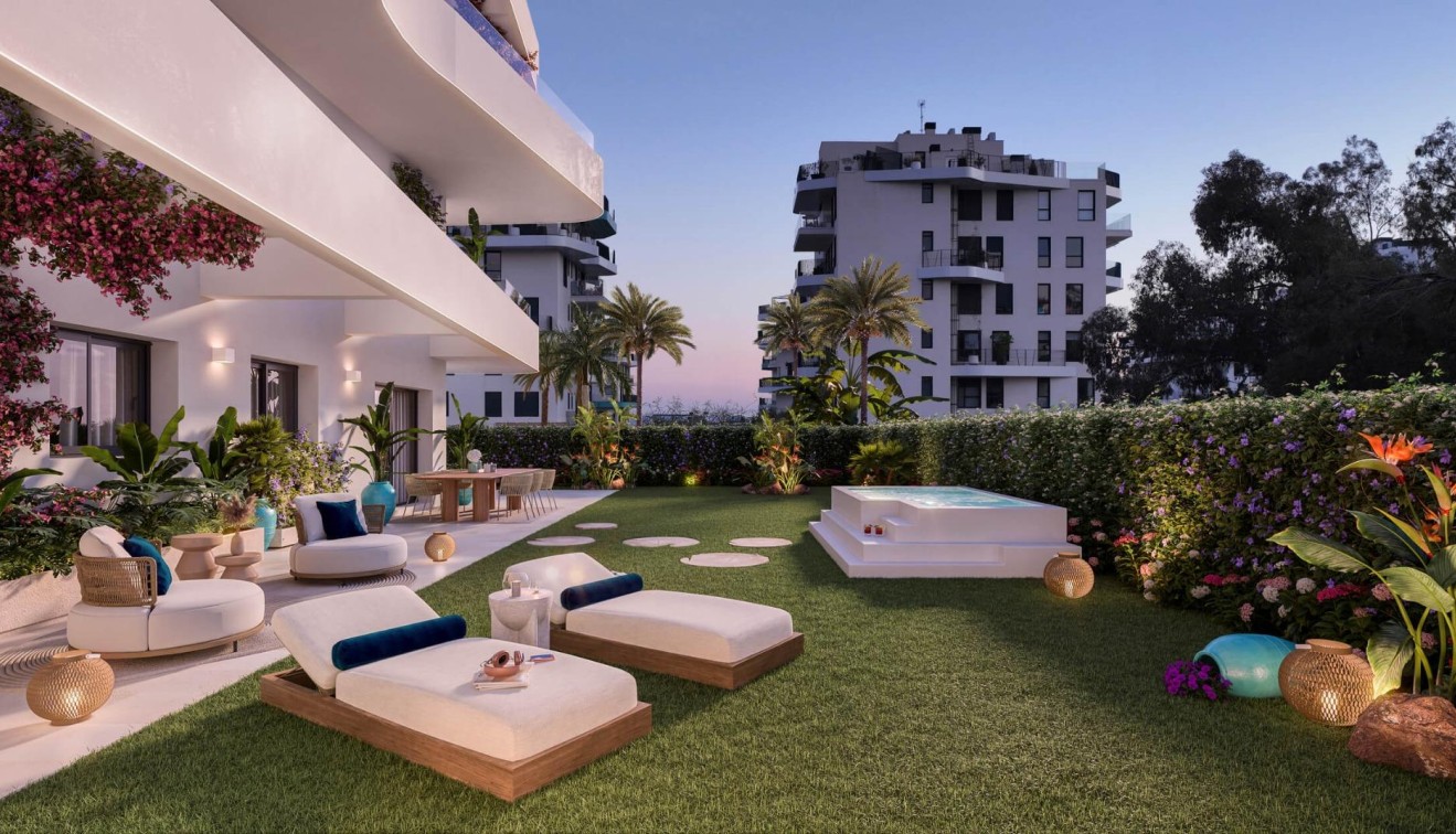 Nieuwbouw - Appartement - Villajoyosa - Playa del Torres