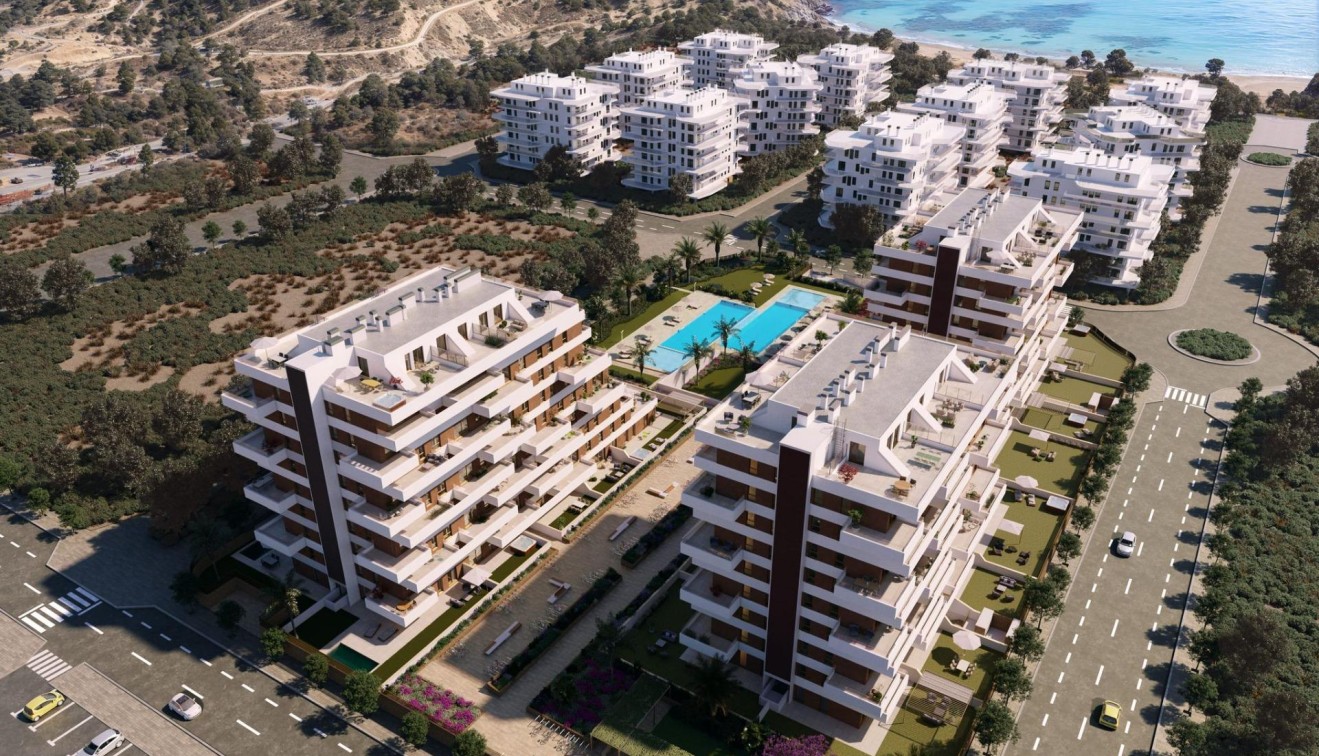 Nieuwbouw - Appartement - Villajoyosa - Playa del Torres