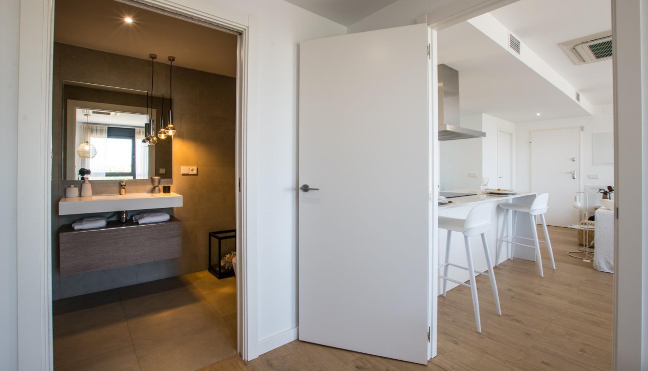 Nieuwbouw - Appartement - Villajoyosa - Playa del Torres