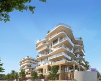 Nieuwbouw - Appartement - Villajoyosa - Playa Les Torres