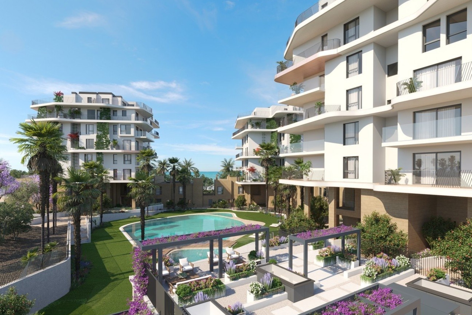 Nieuwbouw - Appartement - Villajoyosa - Playa Les Torres