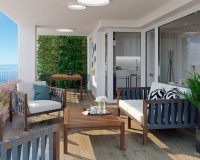 Nieuwbouw - Appartement - Villajoyosa - Playa Les Torres