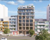 Nieuwbouw - Appartement - Villajoyosa - Pueblo