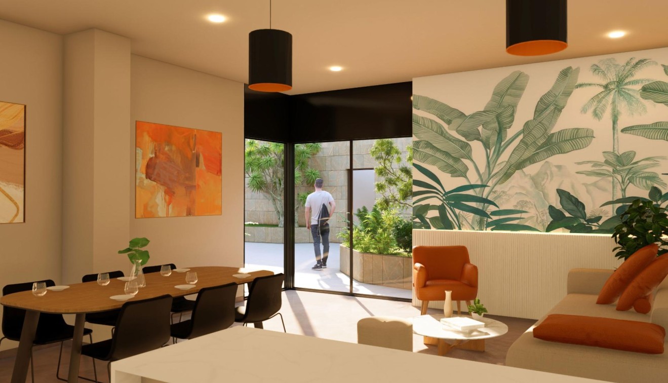 Nieuwbouw - Appartement - Villajoyosa - Pueblo