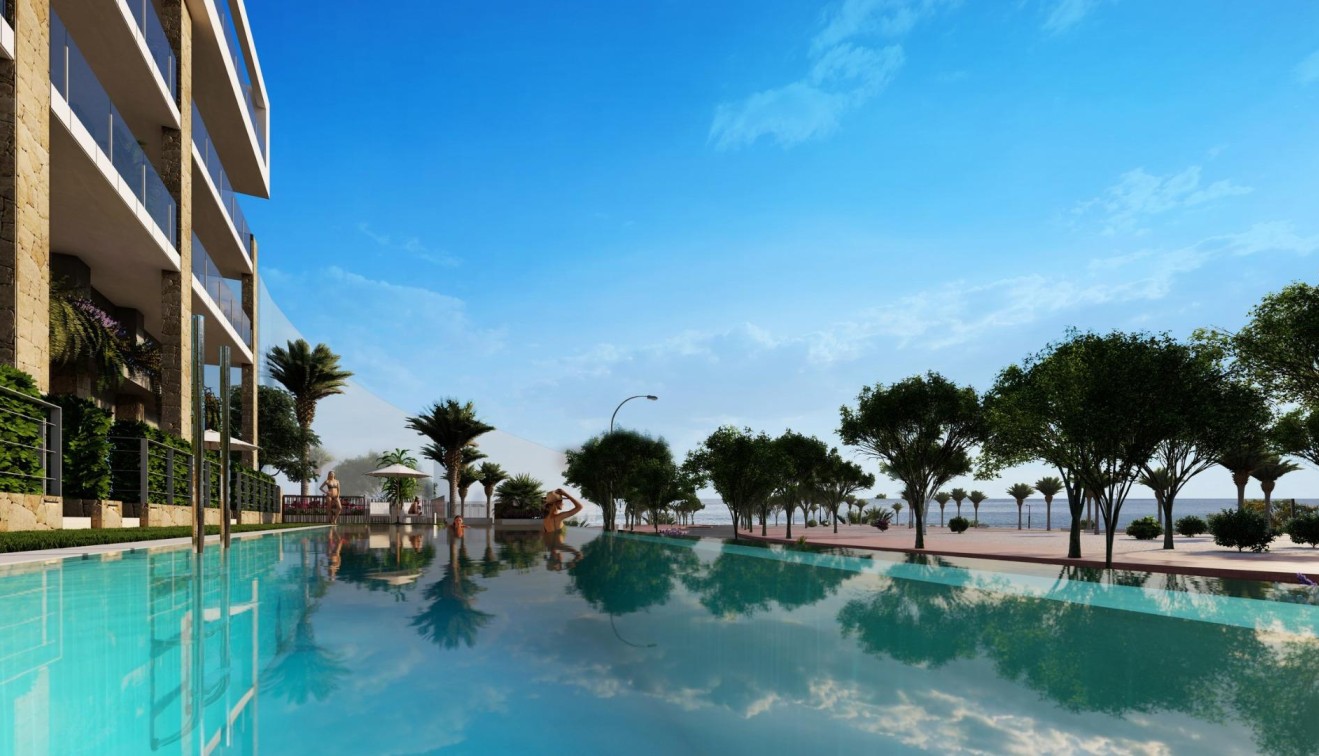 Nieuwbouw - Appartement - Villajoyosa - Puntes del Moro