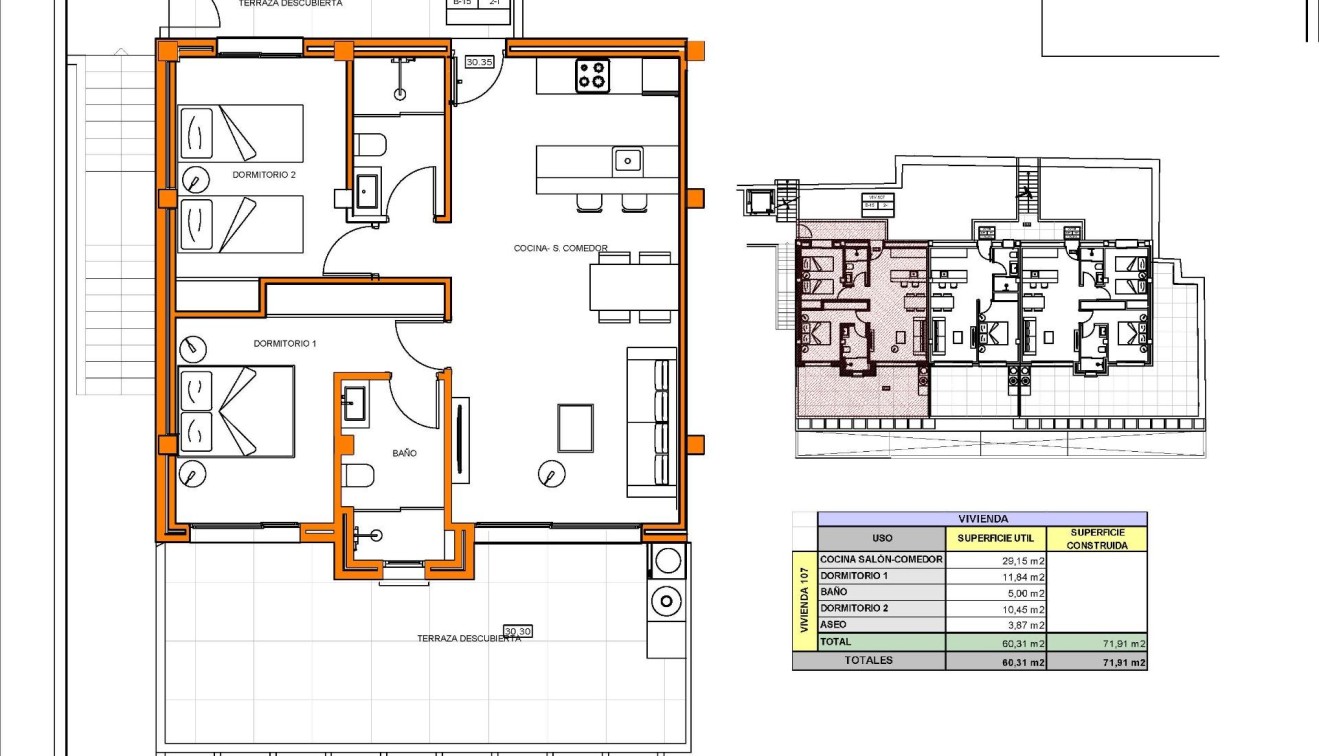 Nieuwbouw - Appartement - Xeresa - Xeresa del monte