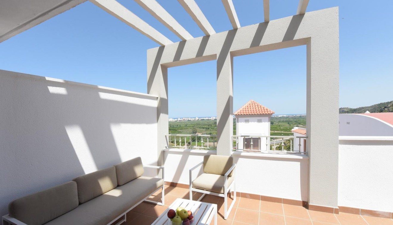 Nieuwbouw - Appartement - Xeresa - Xeresa del monte