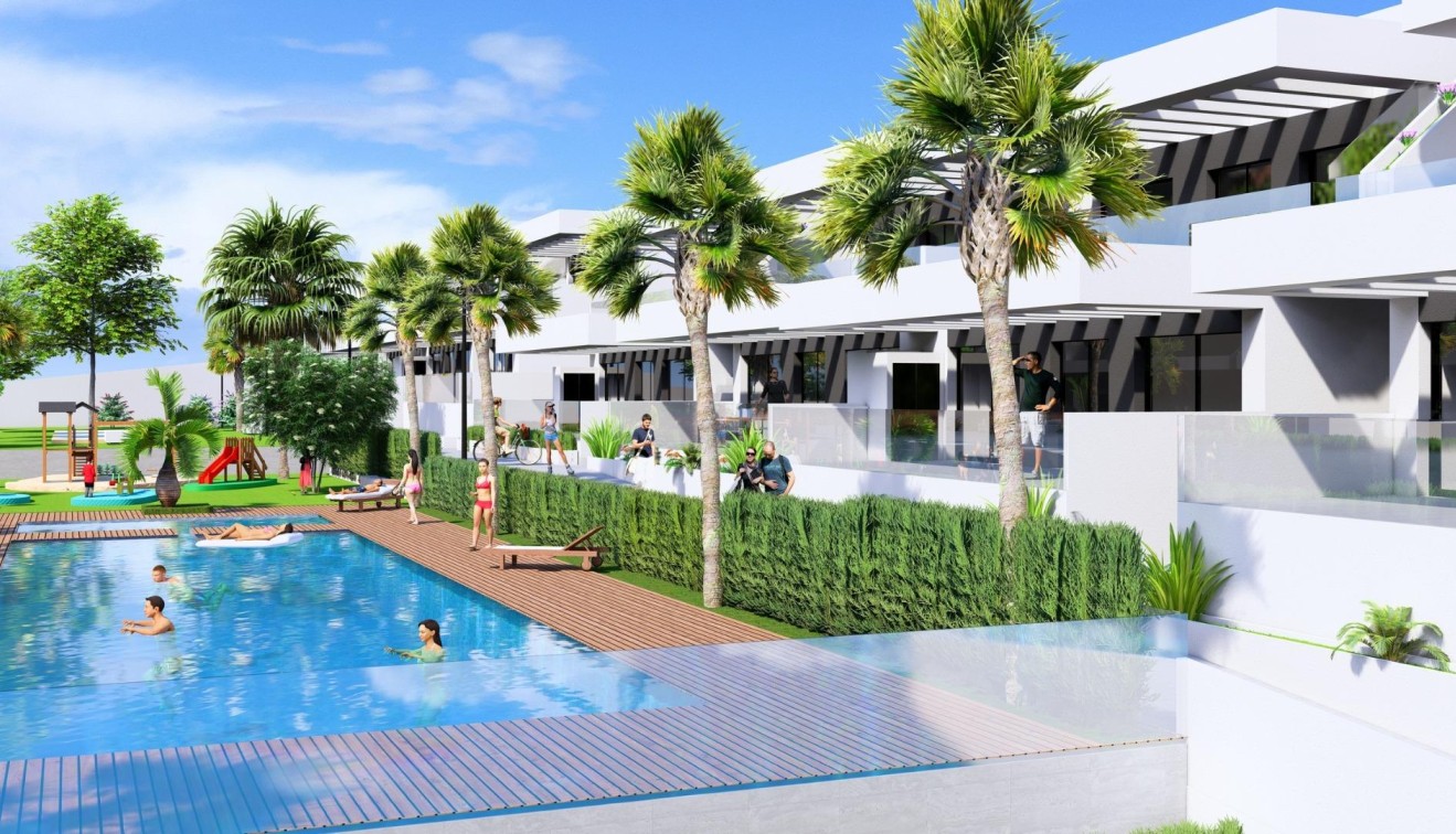 Nieuwbouw - Bungalow - Algorfa - La finca golf