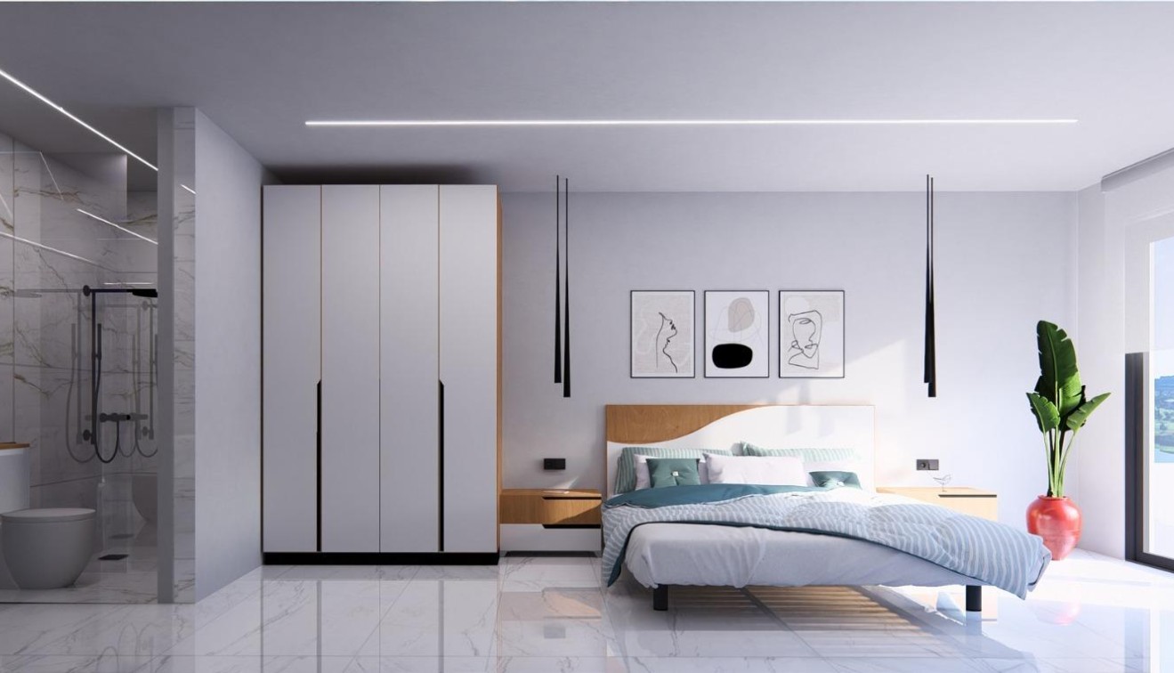 Nieuwbouw - Bungalow - Algorfa - La finca golf