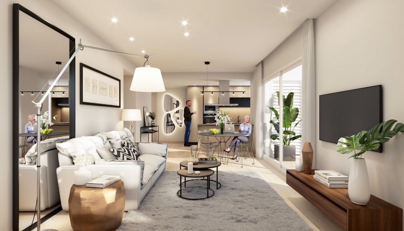 Nieuwbouw - Bungalow - Algorfa - La finca golf