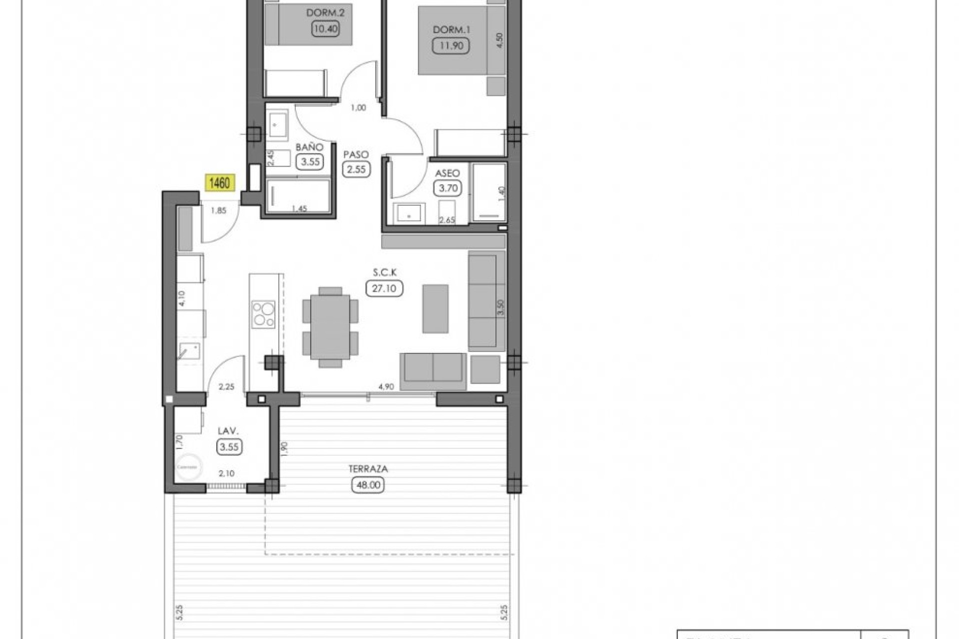 Nieuwbouw - Bungalow - Algorfa - La finca golf