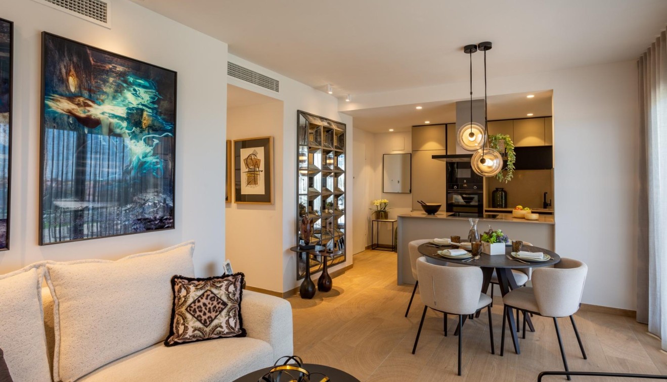 Nieuwbouw - Bungalow - Algorfa - La finca golf