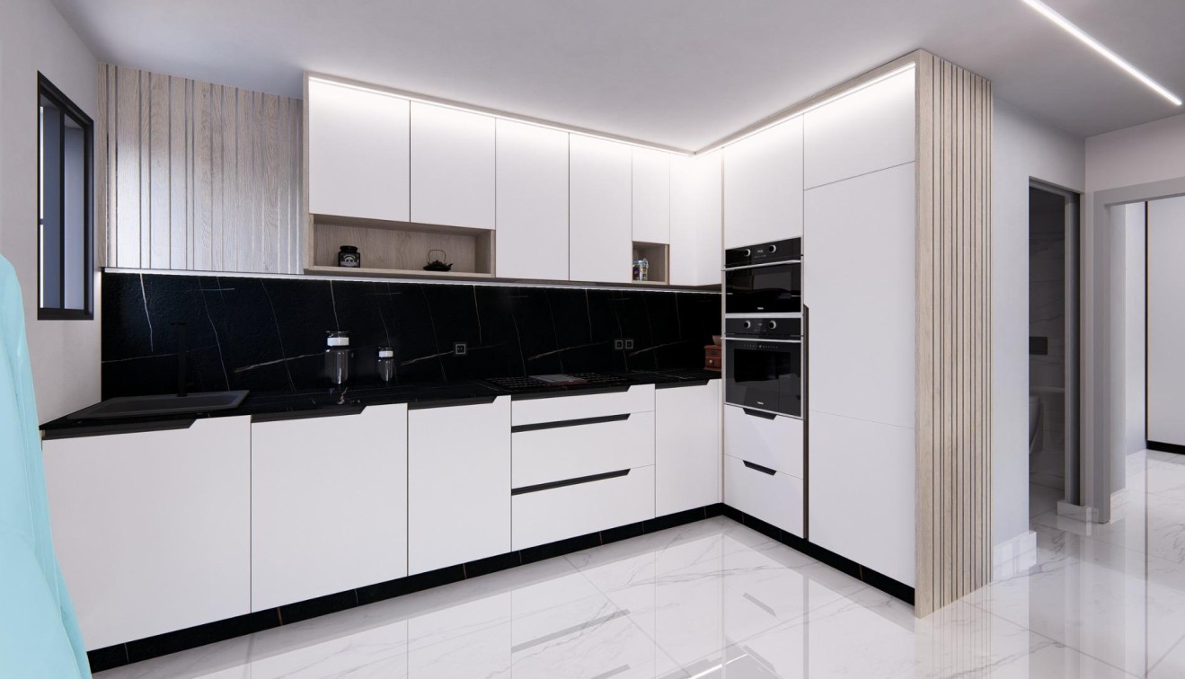 Nieuwbouw - Bungalow - Algorfa - La finca golf