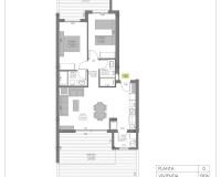Nieuwbouw - Bungalow - Algorfa - La finca golf