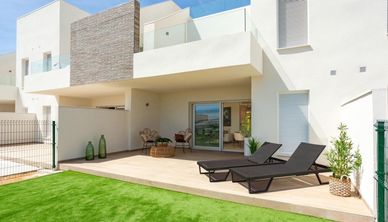 Nieuwbouw - Bungalow - Algorfa - La finca golf