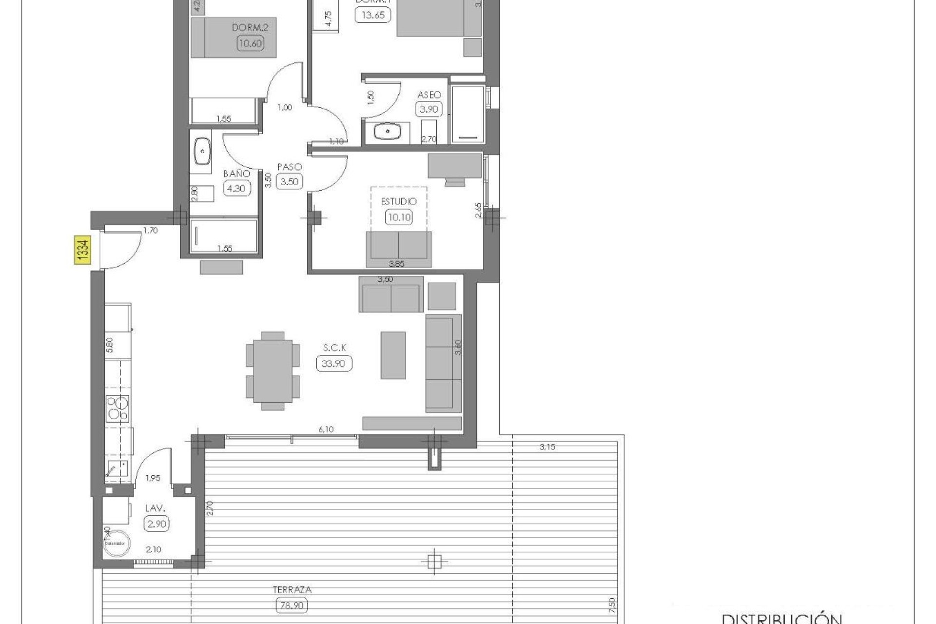 Nieuwbouw - Bungalow - Algorfa - La finca golf