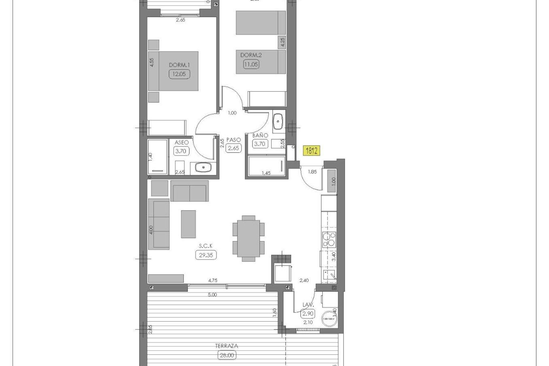 Nieuwbouw - Bungalow - Algorfa - La finca golf