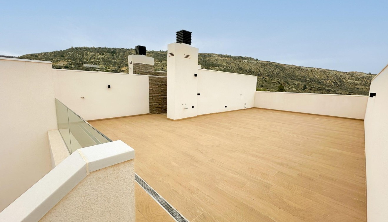 Nieuwbouw - Bungalow - Algorfa - La finca golf