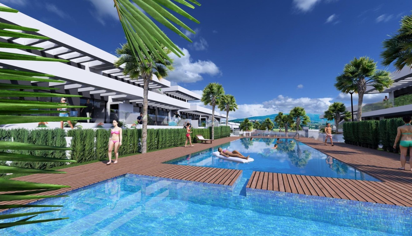Nieuwbouw - Bungalow - Algorfa - La finca golf