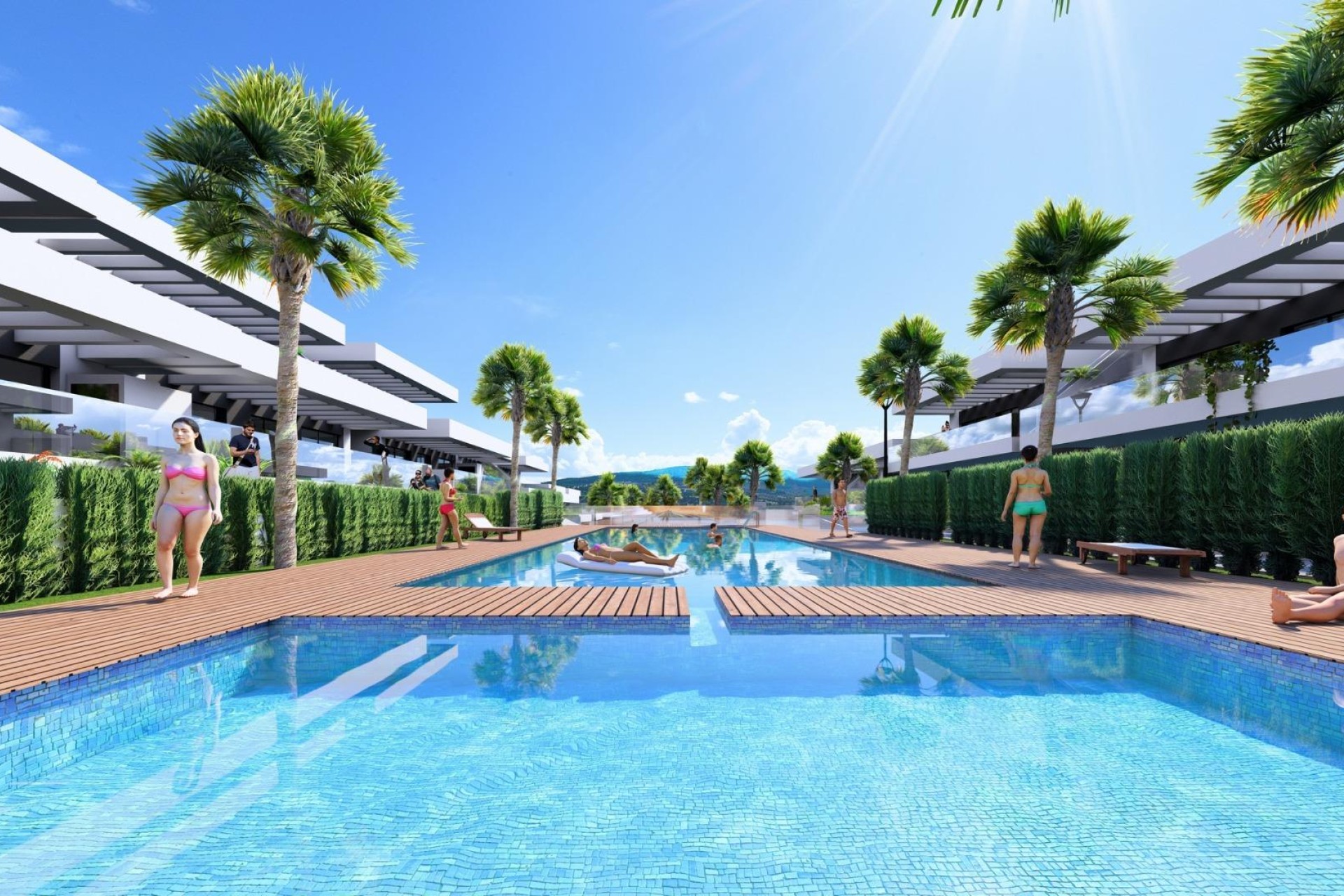 Nieuwbouw - Bungalow - Algorfa - La finca golf