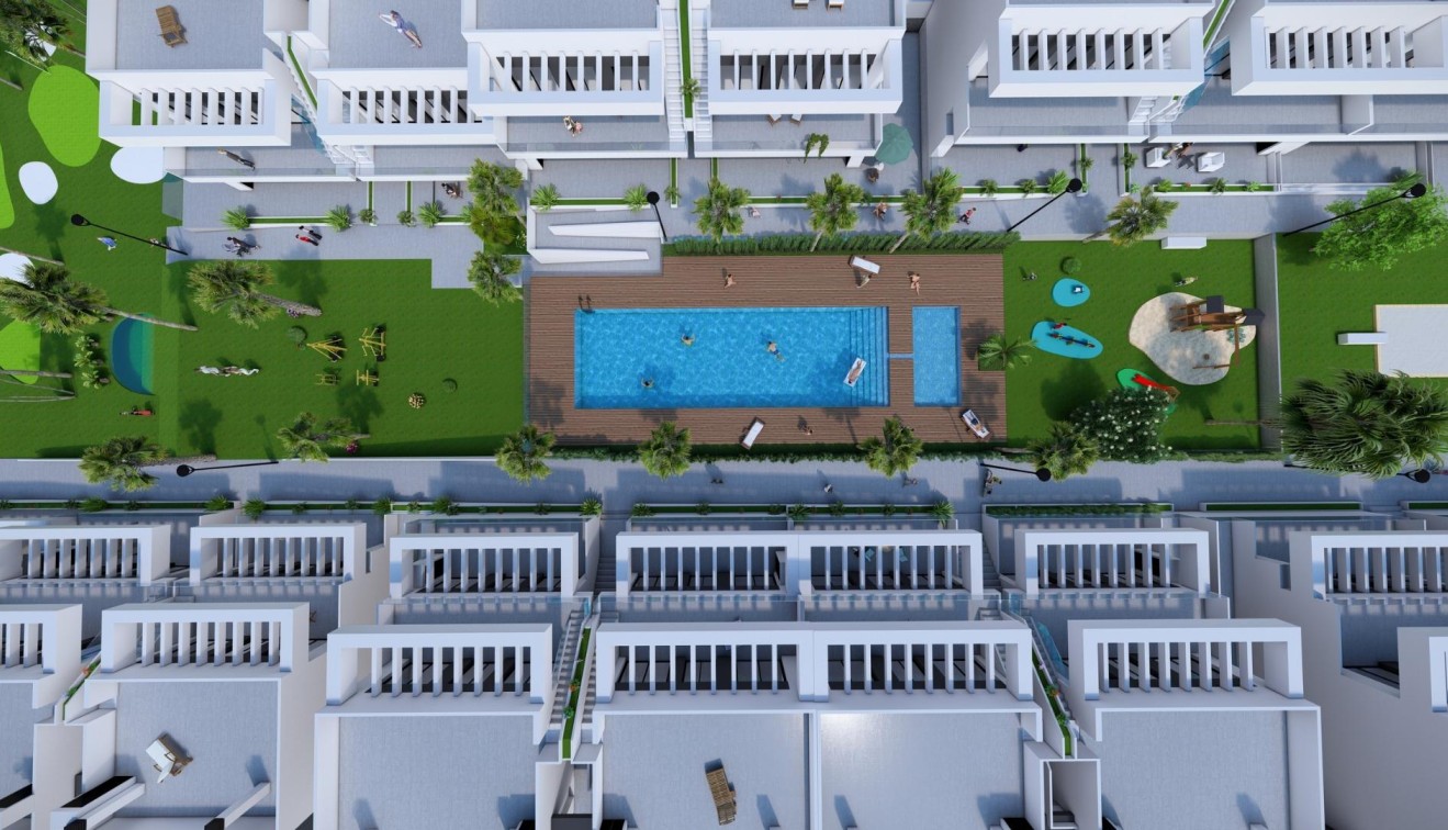 Nieuwbouw - Bungalow - Algorfa - La finca golf