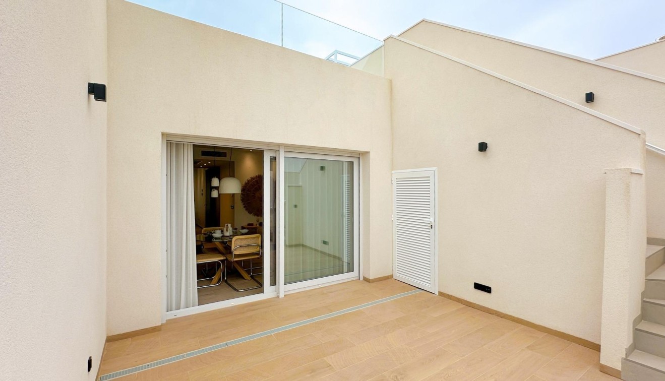 Nieuwbouw - Bungalow - Algorfa - La finca golf