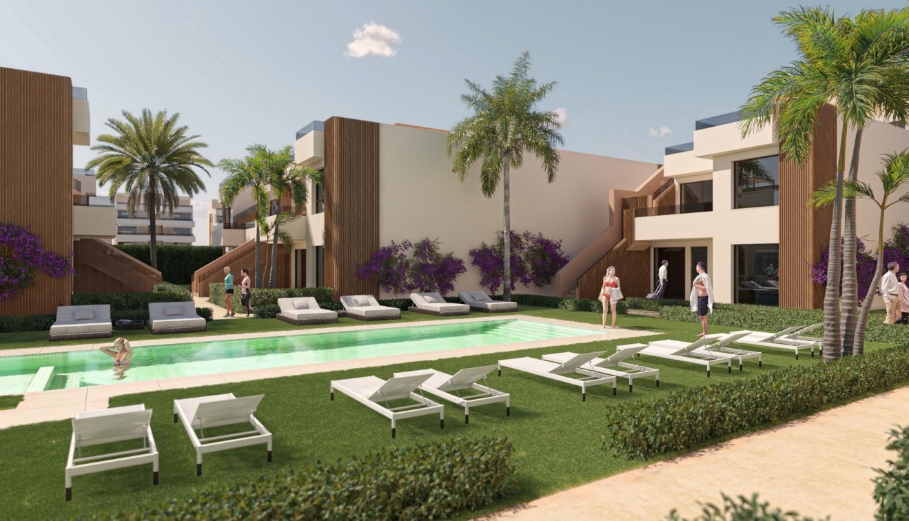 Nieuwbouw - Bungalow - Alhama de Murcia - Condado De Alhama
