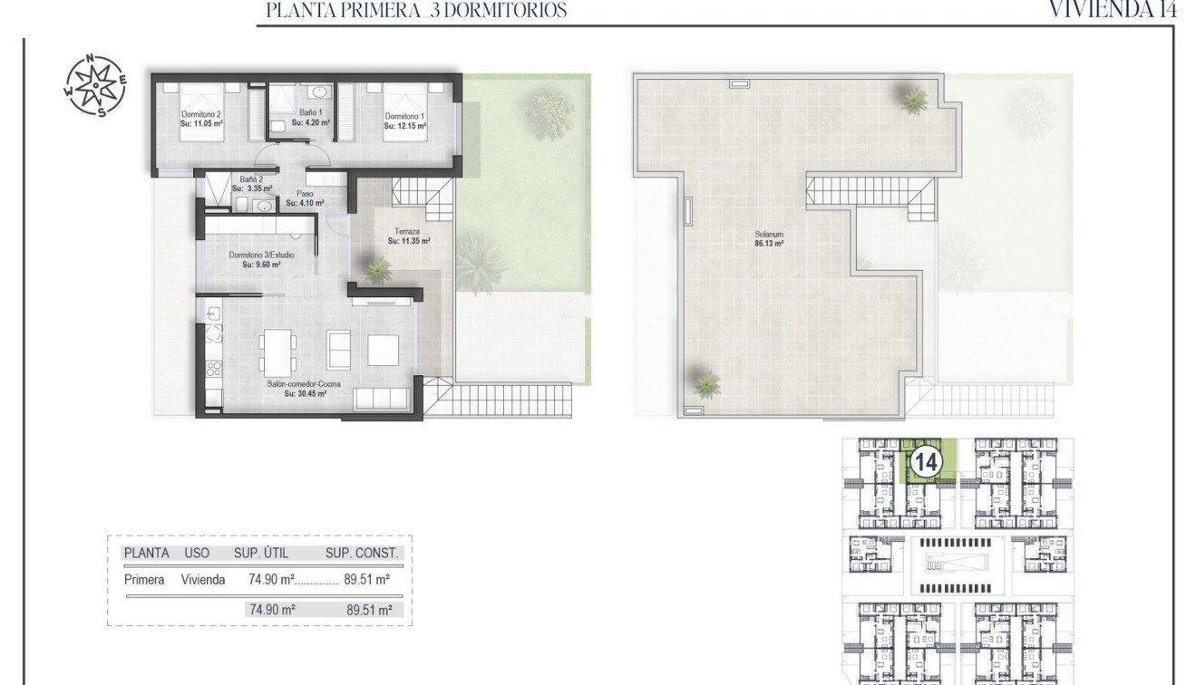 Nieuwbouw - Bungalow - Alhama de Murcia - Condado De Alhama