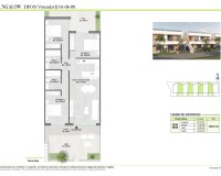 Nieuwbouw - Bungalow - Alhama de Murcia - Condado De Alhama