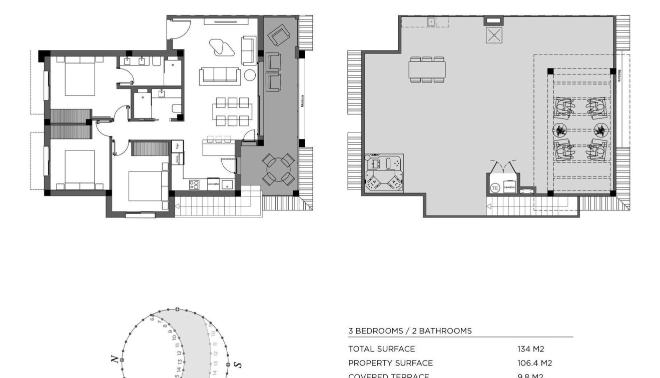 Nieuwbouw - Bungalow - Ciudad Quesada - Rojales - DOÑA PEPA