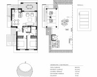 Nieuwbouw - Bungalow - Ciudad Quesada - Rojales - DOÑA PEPA