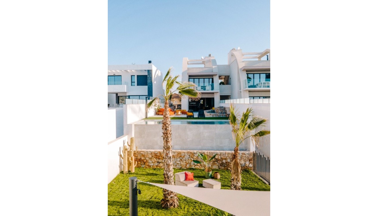 Nieuwbouw - Bungalow - Ciudad Quesada - Rojales - La Marquesa Golf