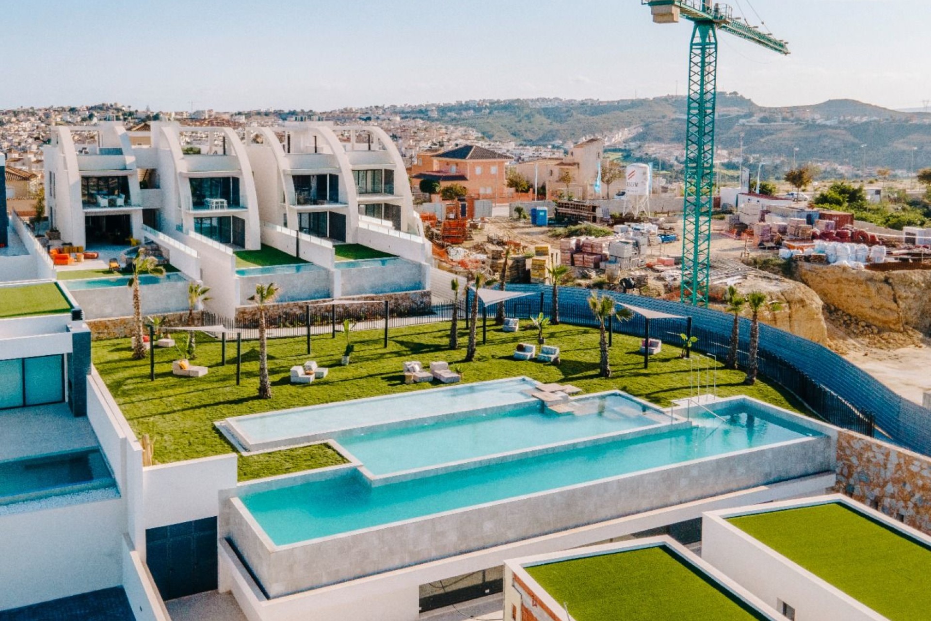 Nieuwbouw - Bungalow - Ciudad Quesada - Rojales - La Marquesa Golf