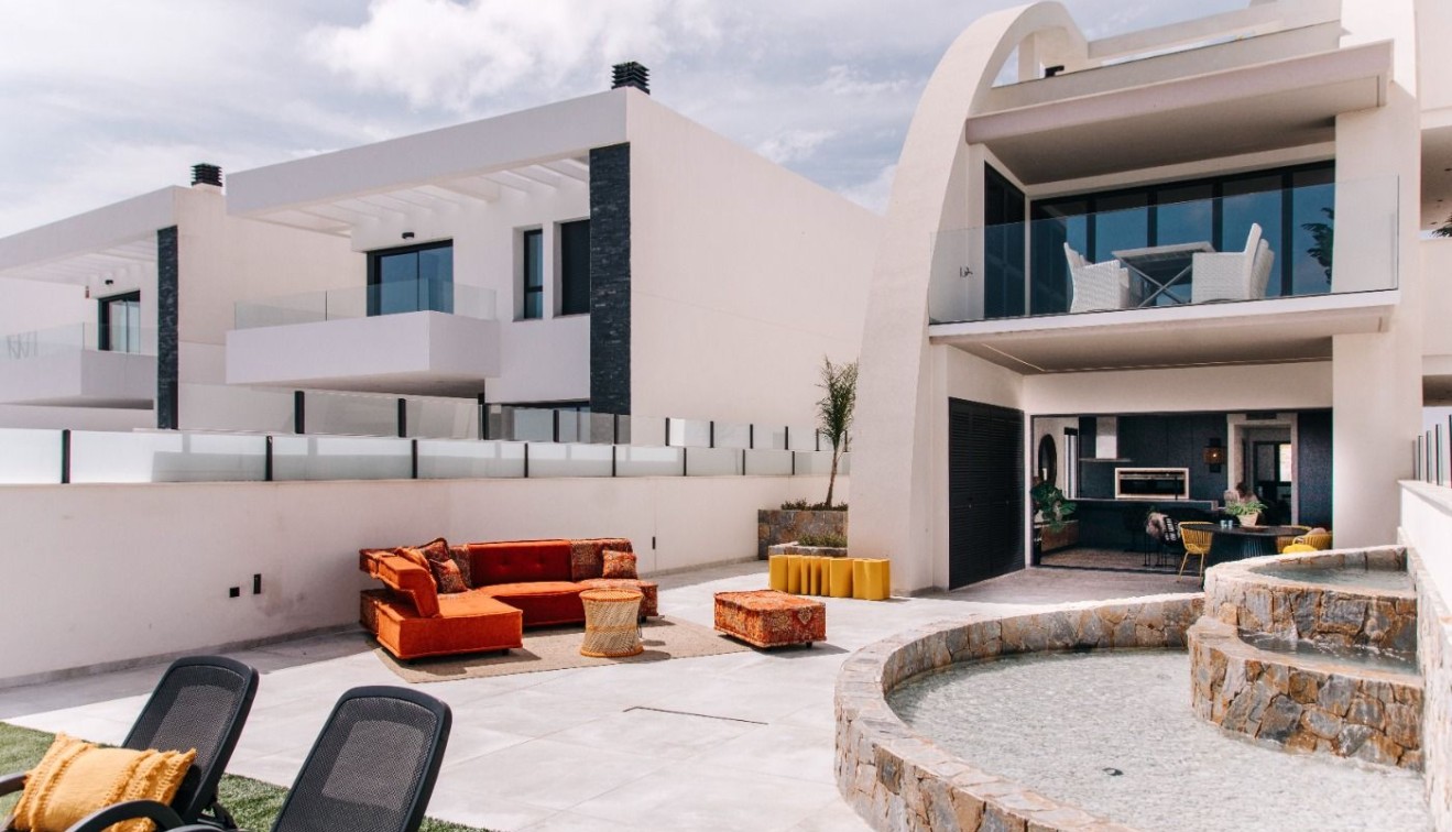 Nieuwbouw - Bungalow - Ciudad Quesada - Rojales - La Marquesa Golf