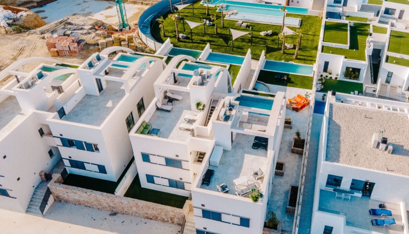 Nieuwbouw - Bungalow - Ciudad Quesada - Rojales - La Marquesa Golf